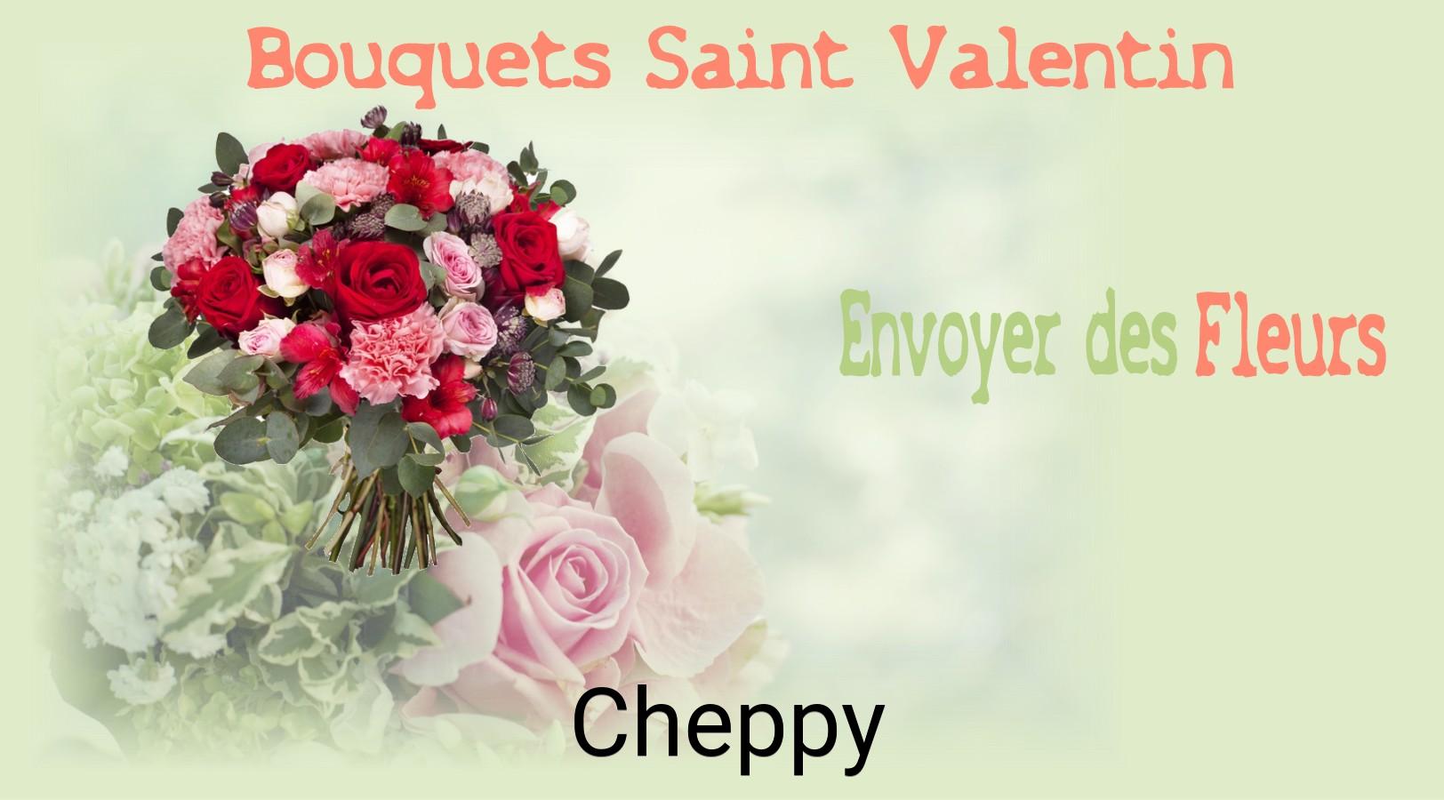 Roses de Saint-Valentin livrées à Cheppy