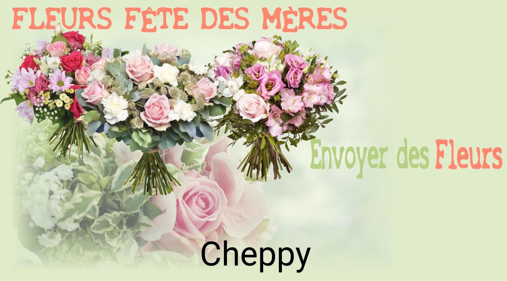 Bouquet de Fête des Mères livré à Cheppy