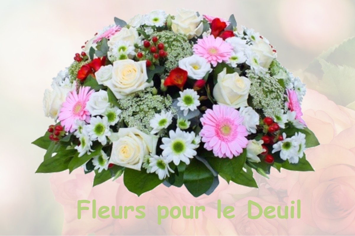 fleurs deuil CHEPPY